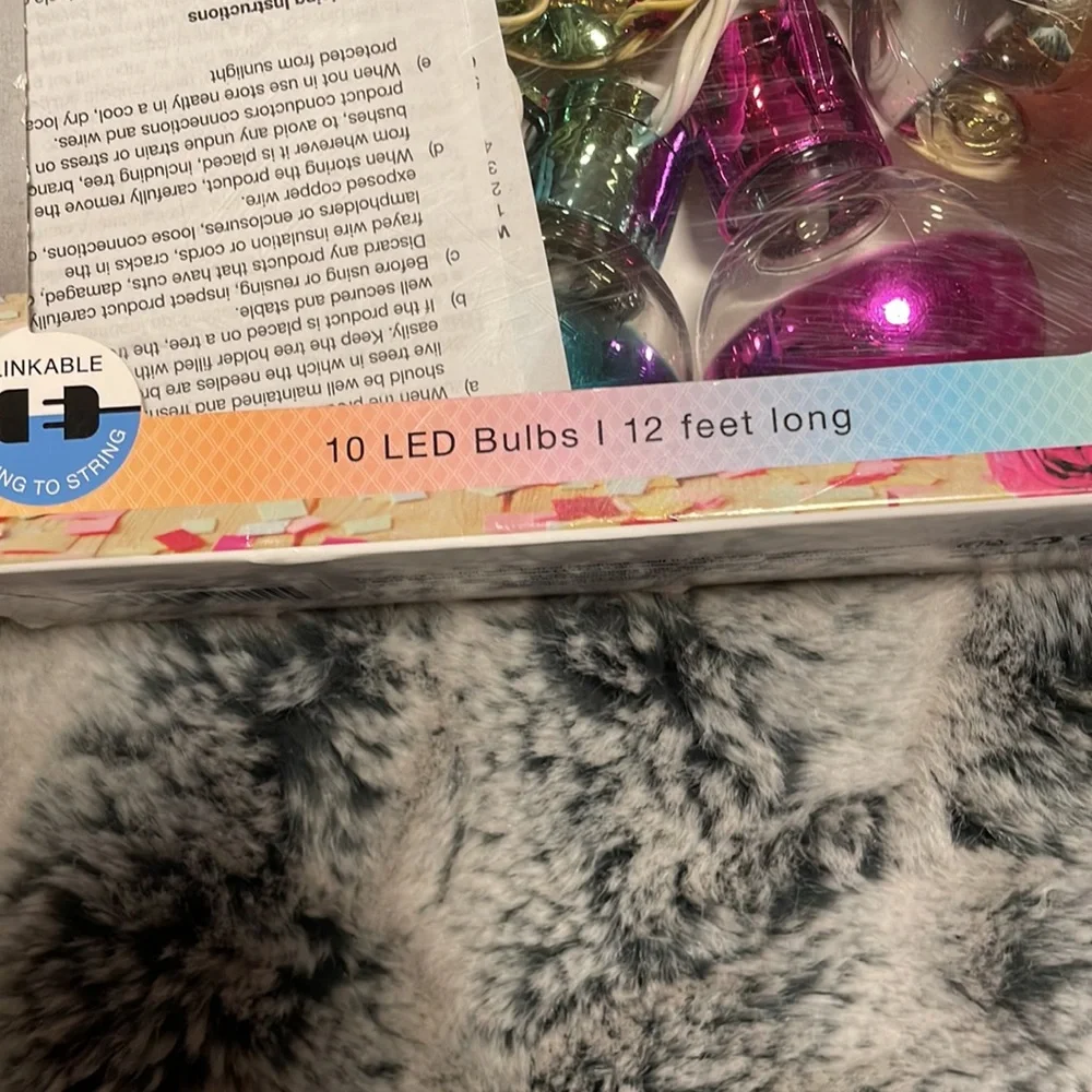 Dipped Bulb LED String Lights